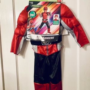 Power Rangers *Red Ranger* Toddler Costume